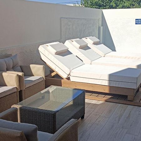 Arokaria Holiday Houses Platanias Esterno foto