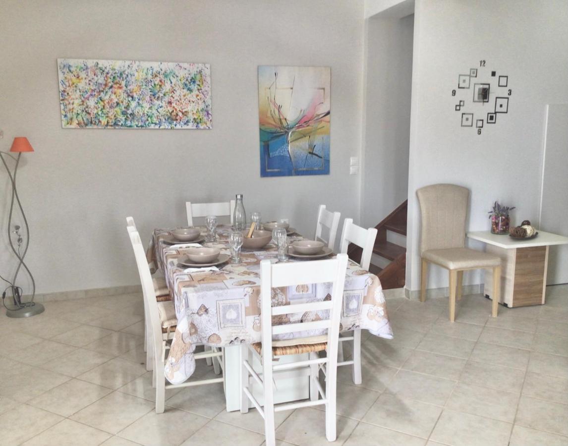 Arokaria Holiday Houses Platanias Esterno foto