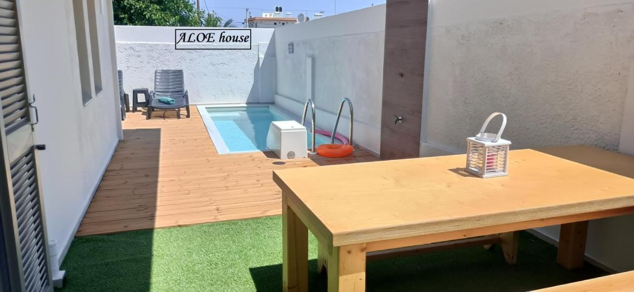 Arokaria Holiday Houses Platanias Esterno foto