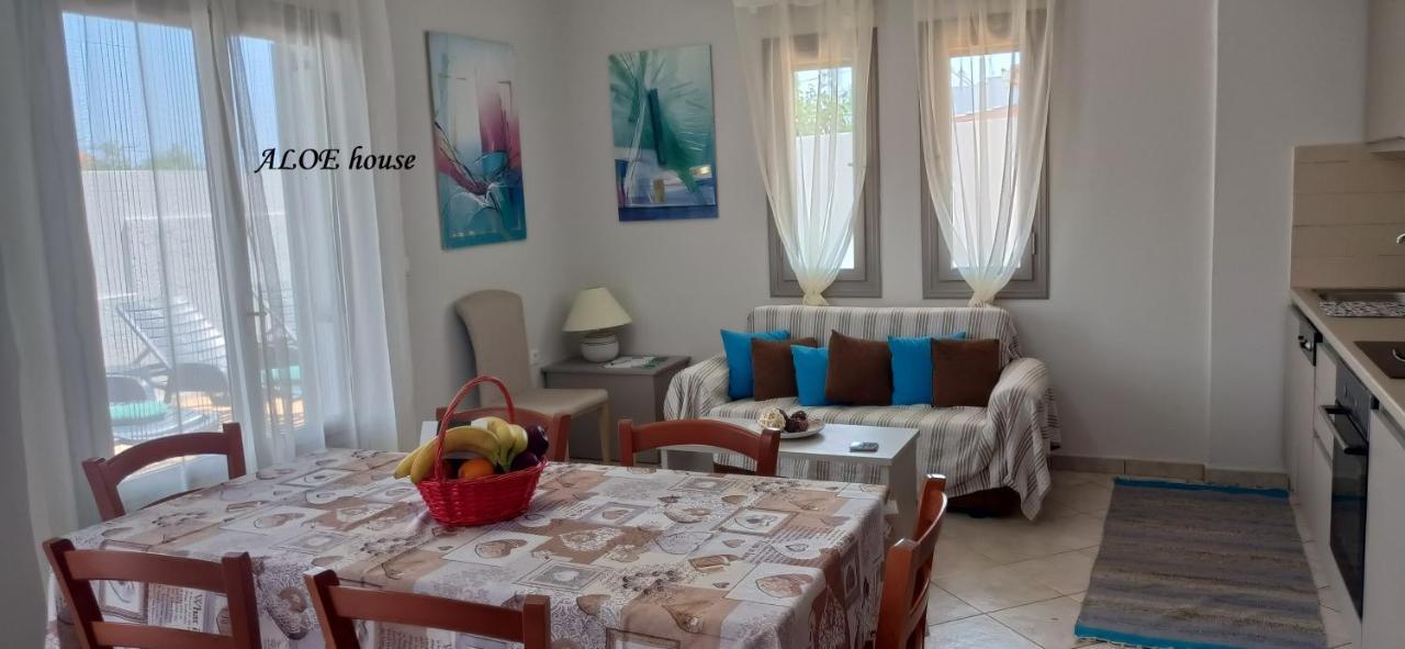 Arokaria Holiday Houses Platanias Esterno foto