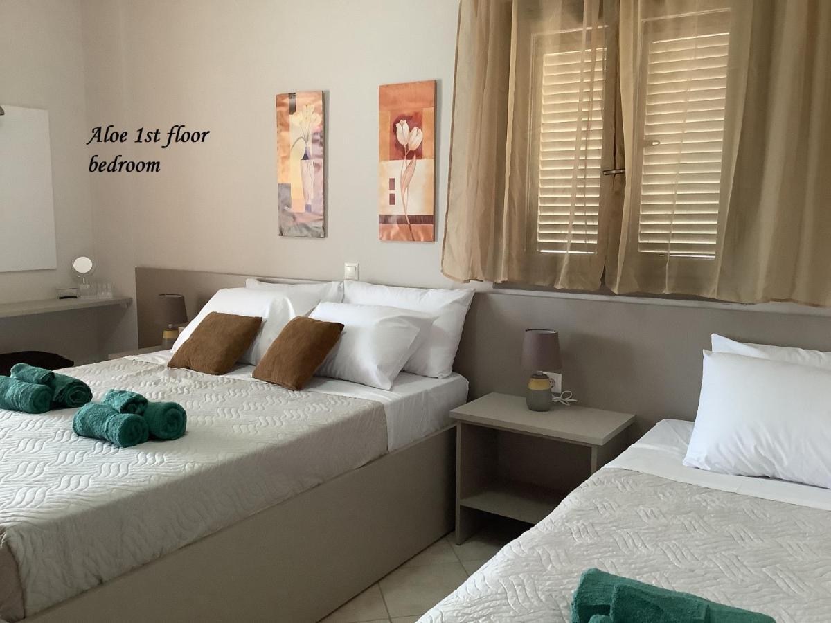 Arokaria Holiday Houses Platanias Esterno foto