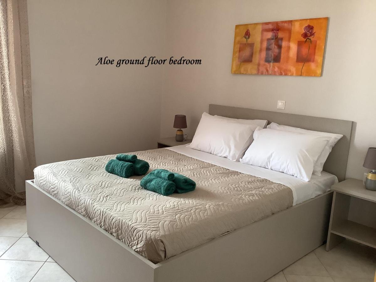 Arokaria Holiday Houses Platanias Esterno foto