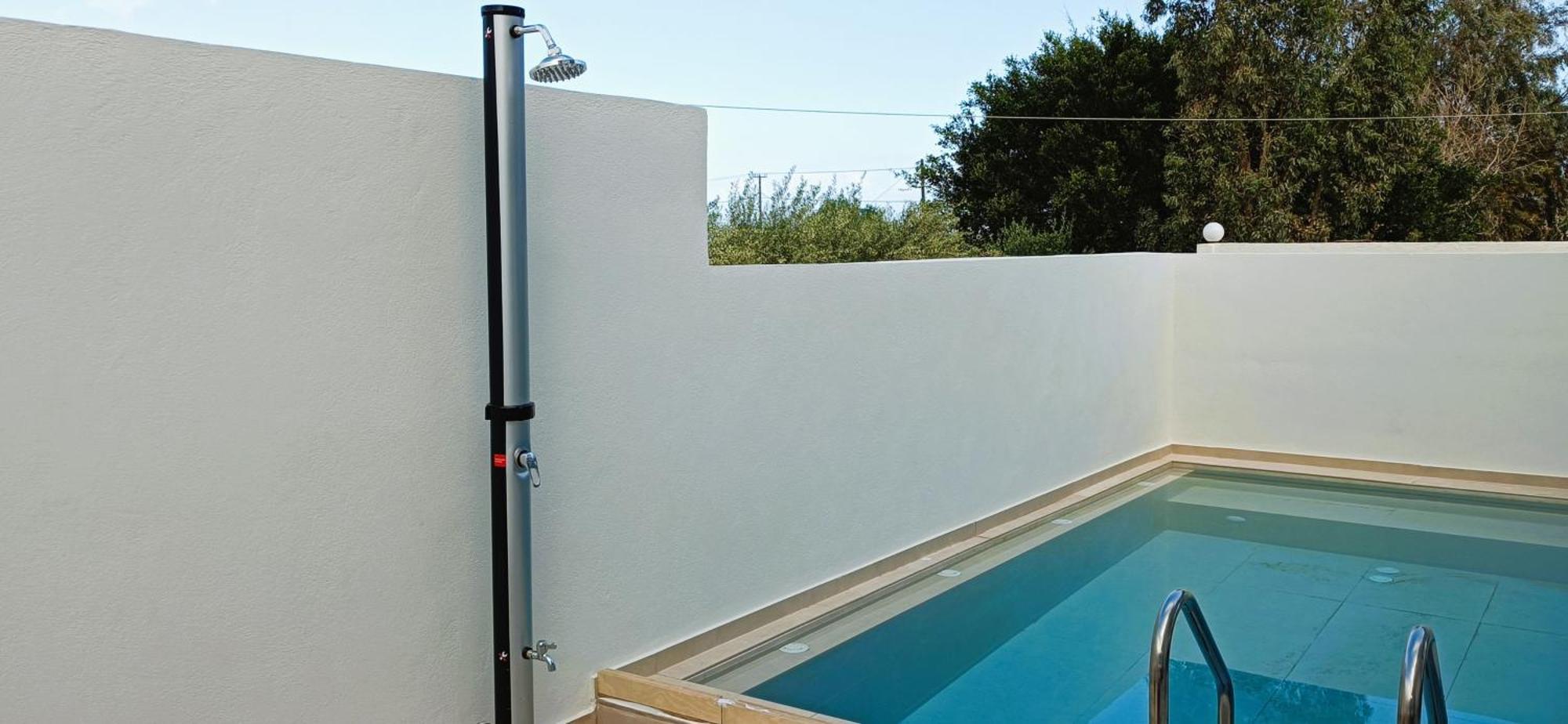 Arokaria Holiday Houses Platanias Esterno foto
