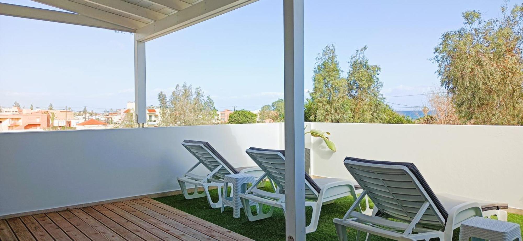 Arokaria Holiday Houses Platanias Esterno foto
