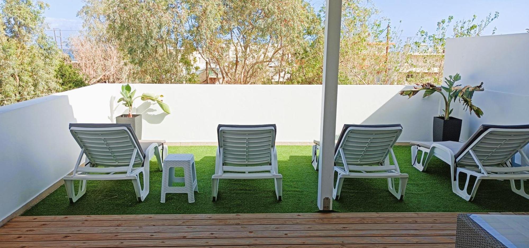Arokaria Holiday Houses Platanias Esterno foto