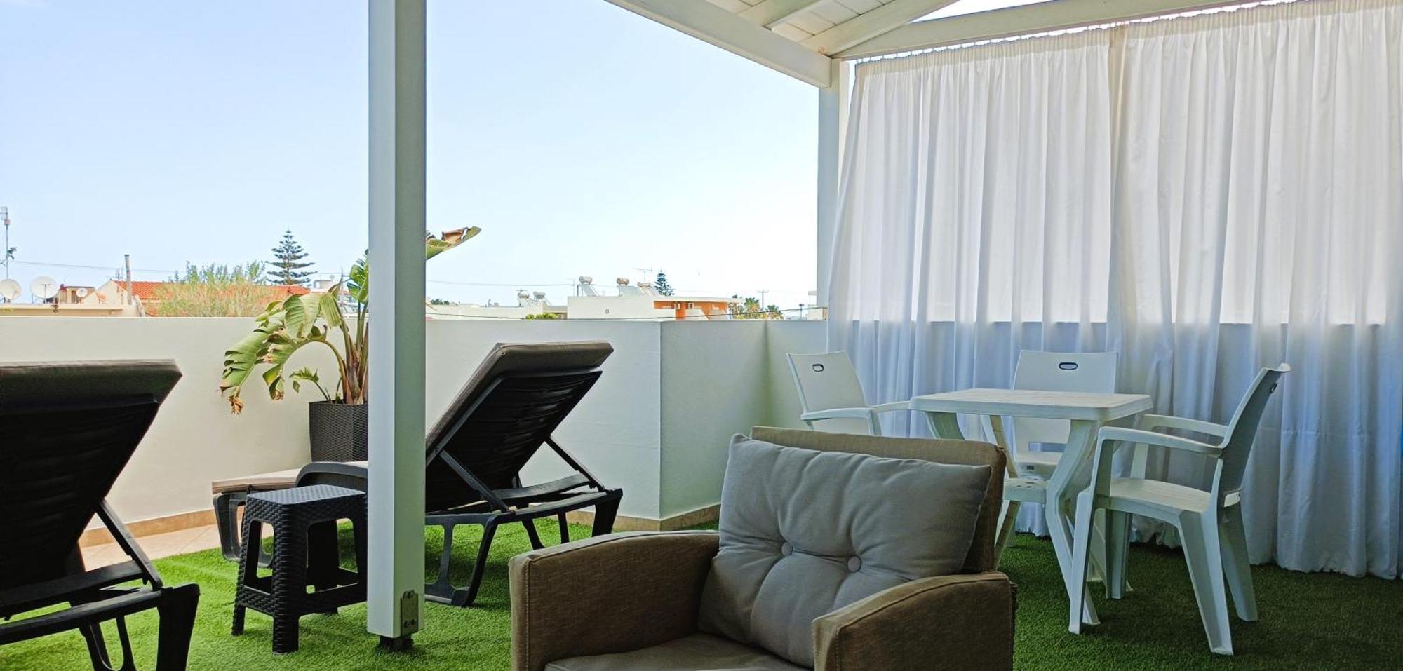 Arokaria Holiday Houses Platanias Esterno foto