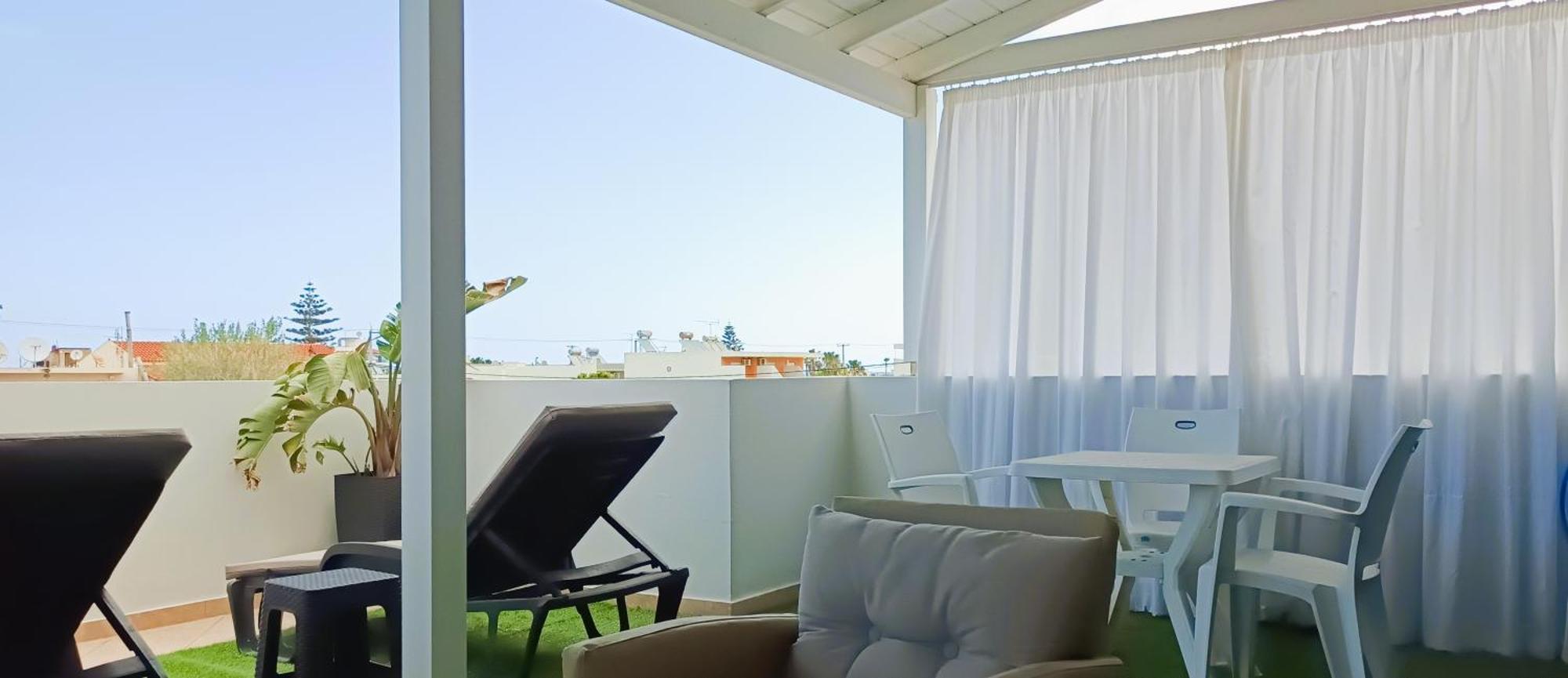 Arokaria Holiday Houses Platanias Esterno foto