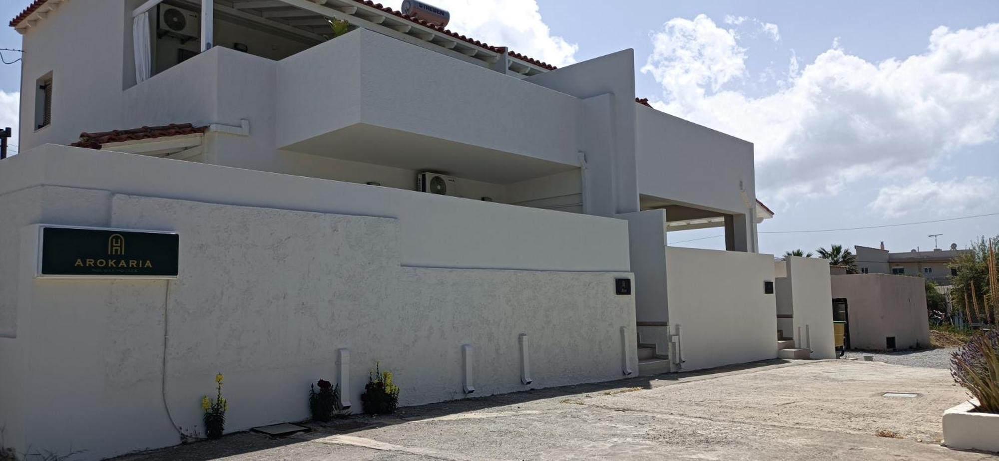 Arokaria Holiday Houses Platanias Esterno foto