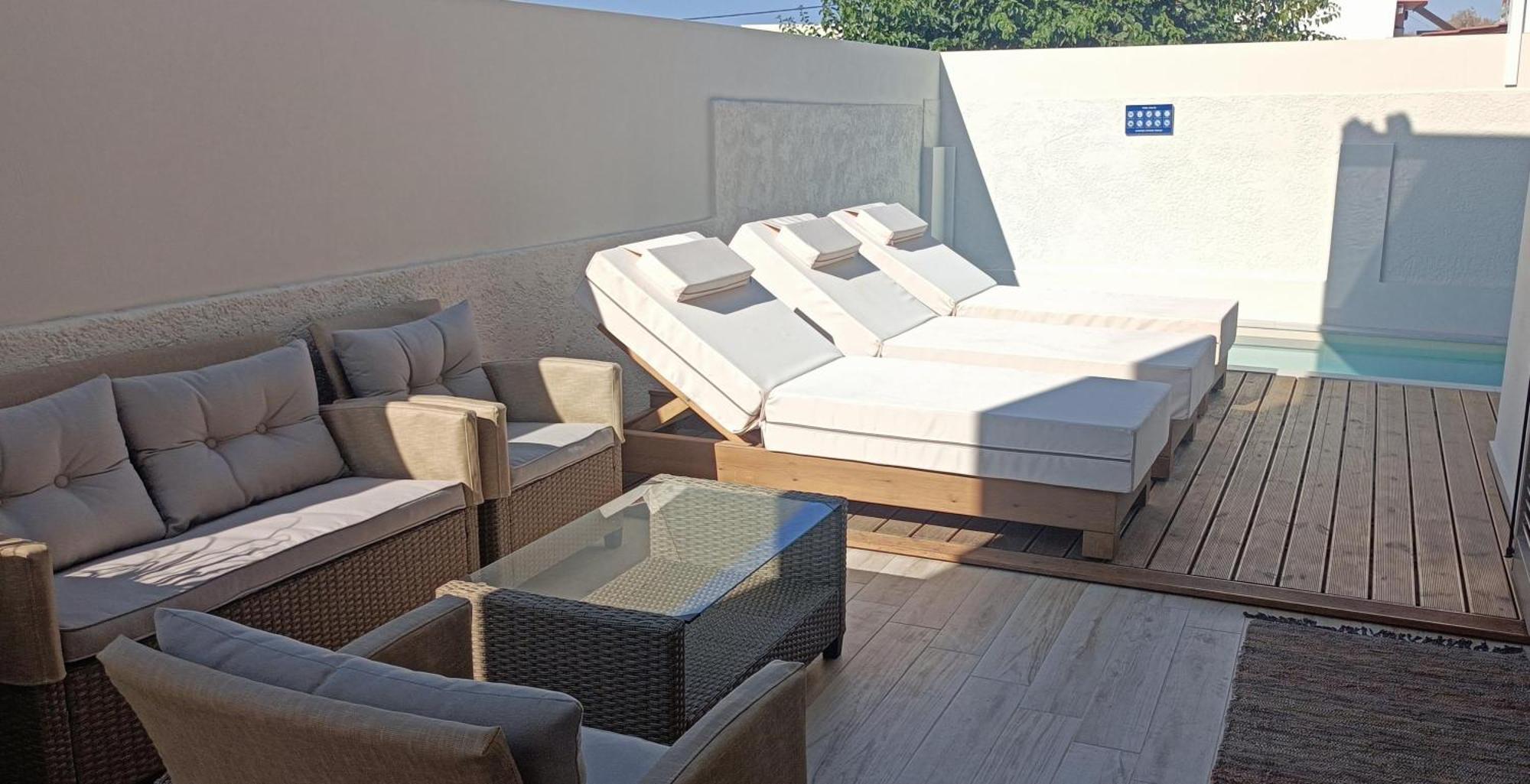 Arokaria Holiday Houses Platanias Esterno foto