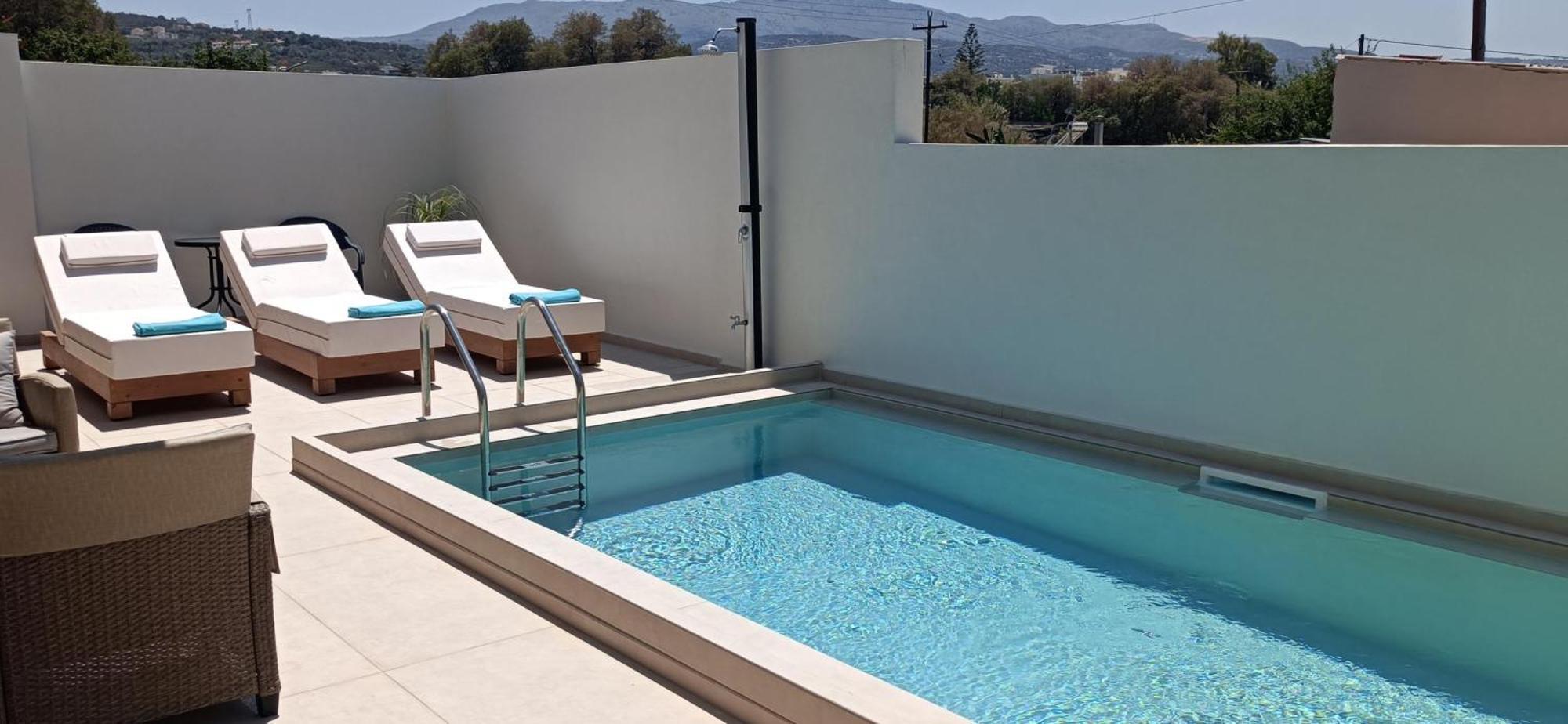 Arokaria Holiday Houses Platanias Esterno foto