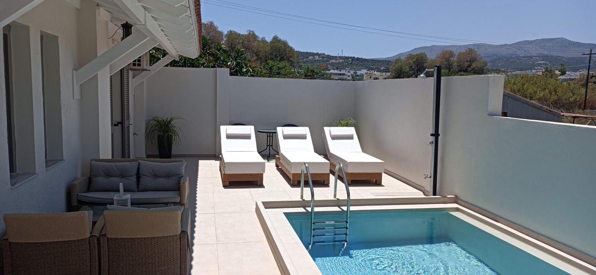 Arokaria Holiday Houses Platanias Esterno foto